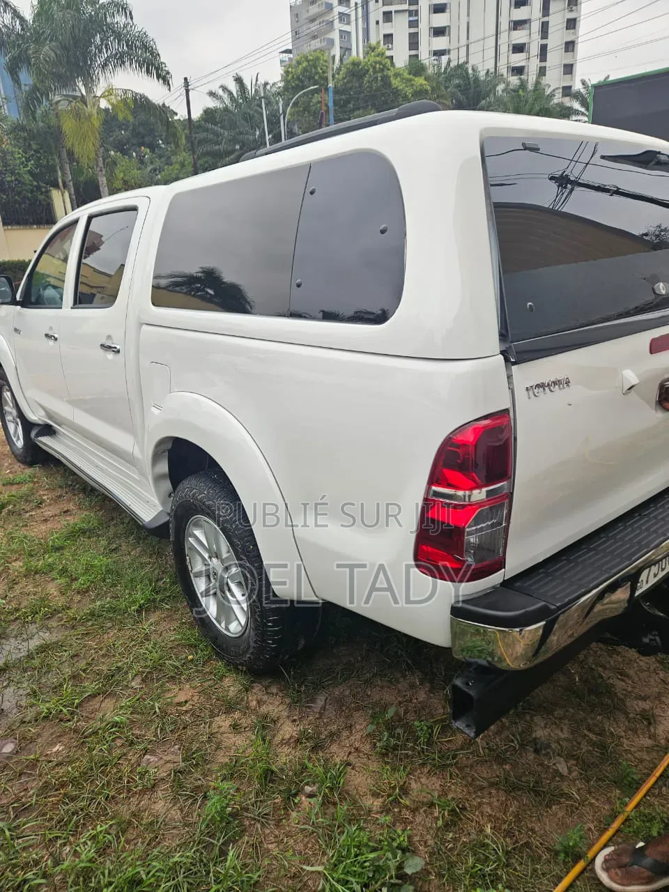 Toyota Hilux 2015 Blanc