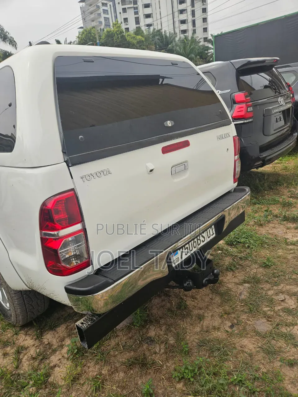 Toyota Hilux 2015 Blanc