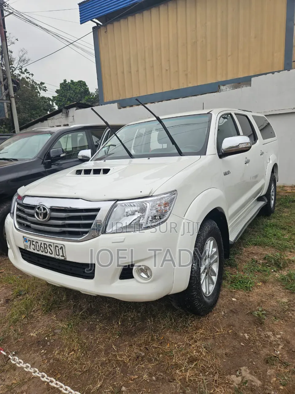 Toyota Hilux 2015 Blanc