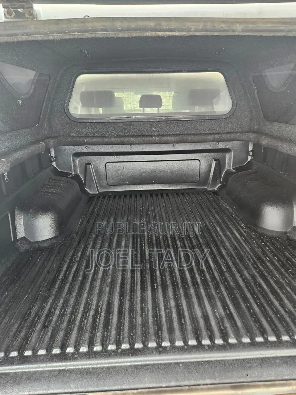 Toyota Hilux 2015 Blanc
