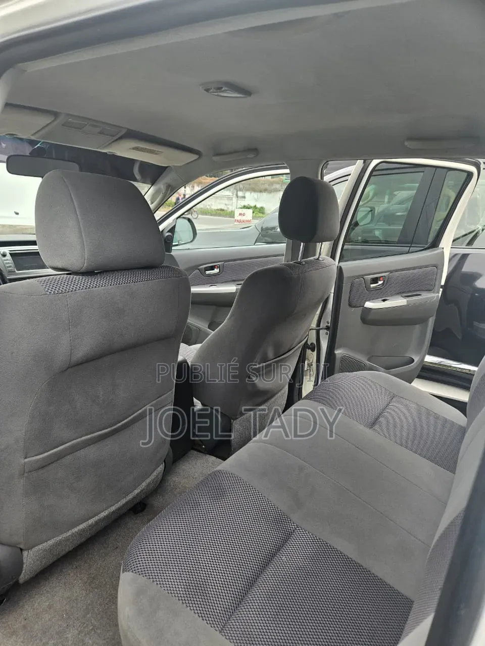 Toyota Hilux 2015 Blanc