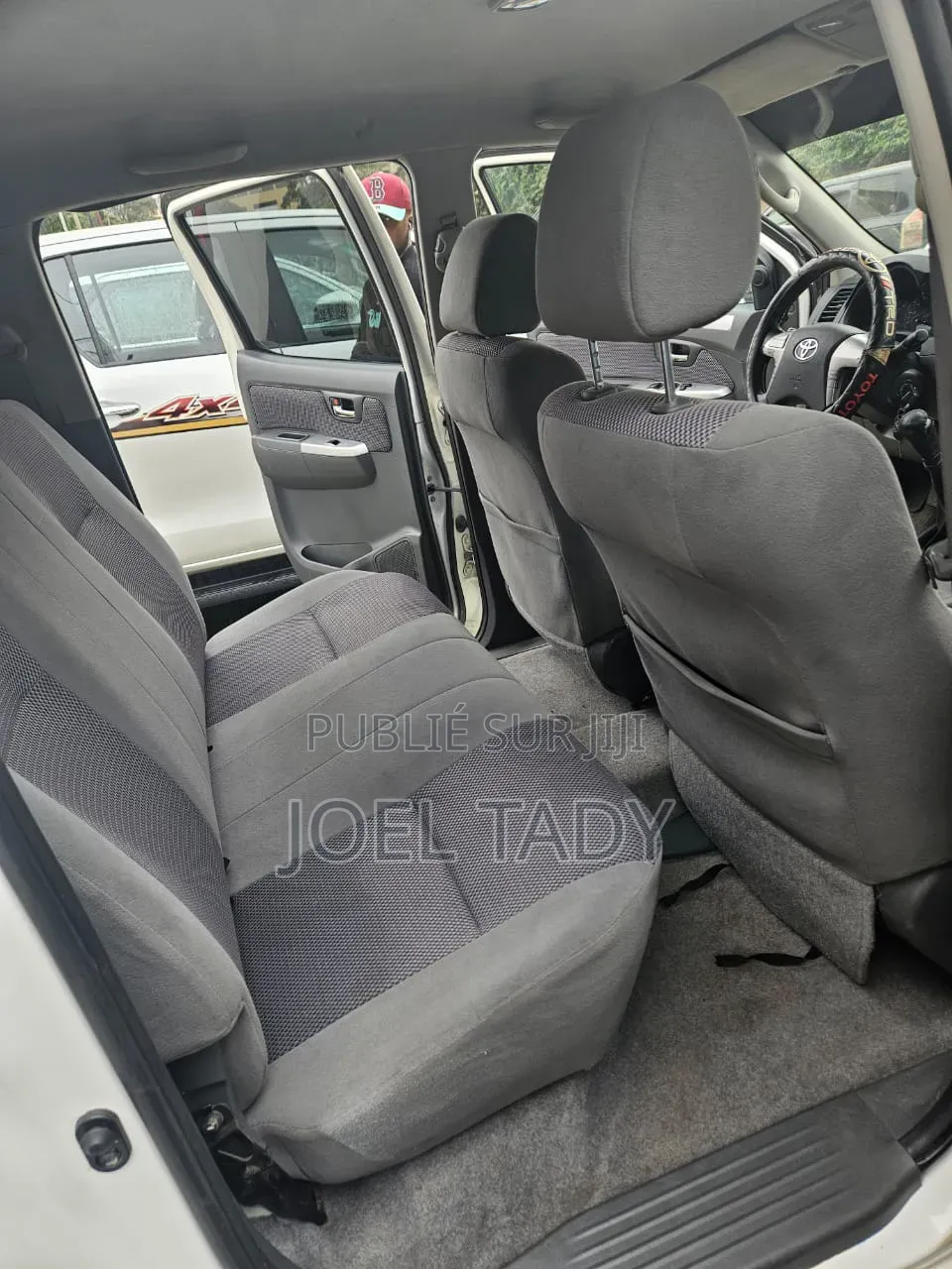 Toyota Hilux 2015 Blanc