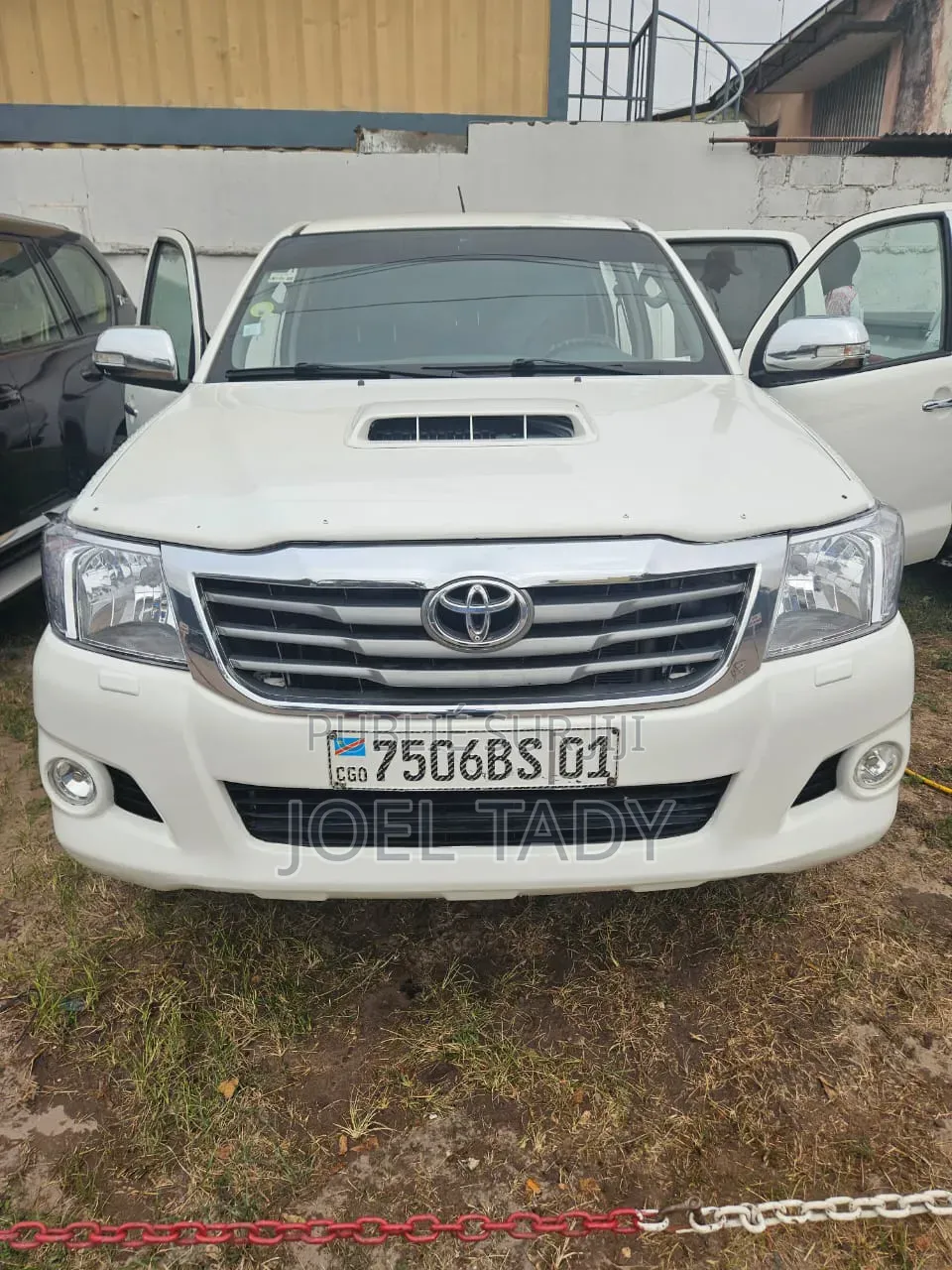 Toyota Hilux 2015 Blanc