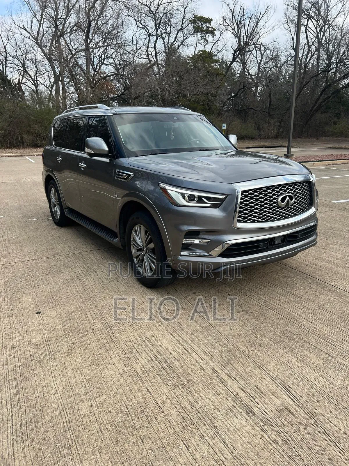 Infiniti QX80 2021 Gris