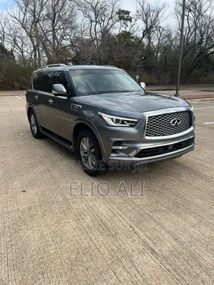 Infiniti QX80 2021 Gris