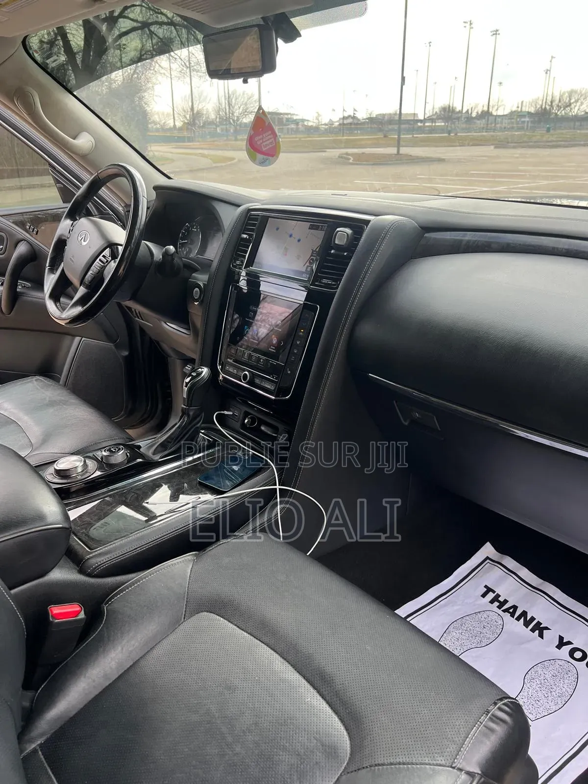 Infiniti QX80 2021 Gris