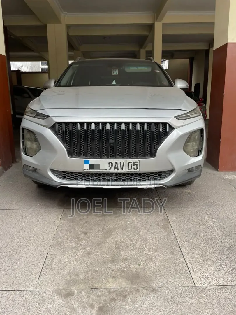 Hyundai Santa Fe 2020 Blanc