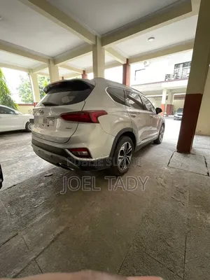 Hyundai Santa Fe 2020 Blanc