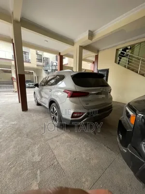 Hyundai Santa Fe 2020 Blanc