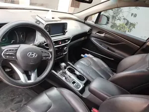 Hyundai Santa Fe 2020 Blanc
