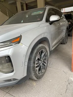 Hyundai Santa Fe 2020 Blanc