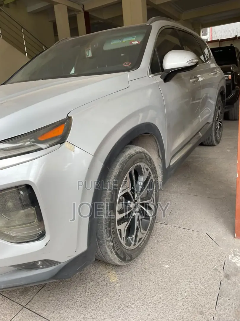 Hyundai Santa Fe 2020 Blanc