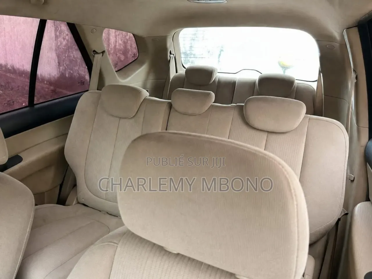 Kia Rondo 2009 Rouge