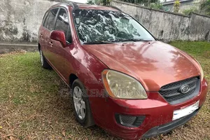 Kia Rondo 2009 Rouge