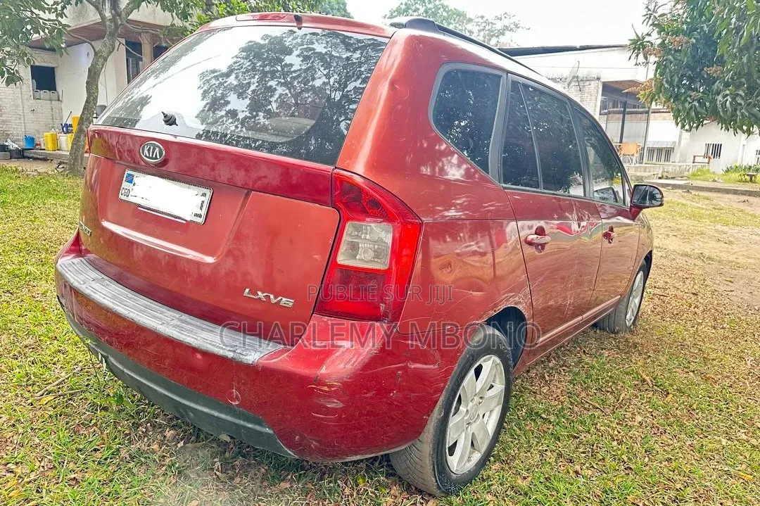 Kia Rondo 2009 Rouge
