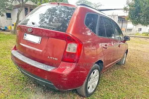 Kia Rondo 2009 Rouge