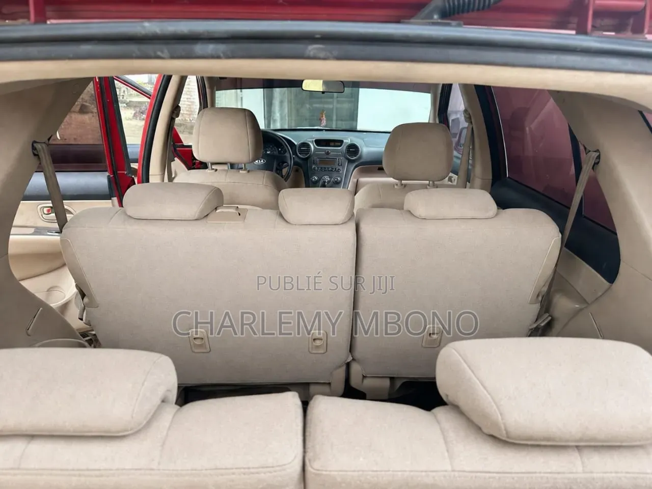 Kia Rondo 2009 Rouge