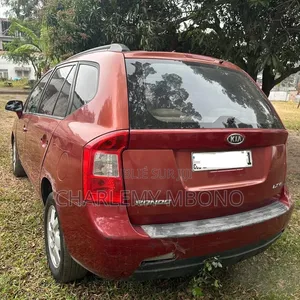 Kia Rondo 2009 Rouge