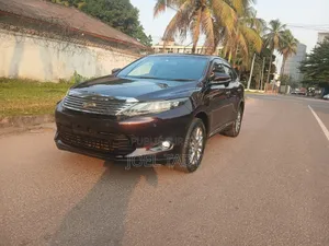 Toyota Harrier 2022 Rouge
