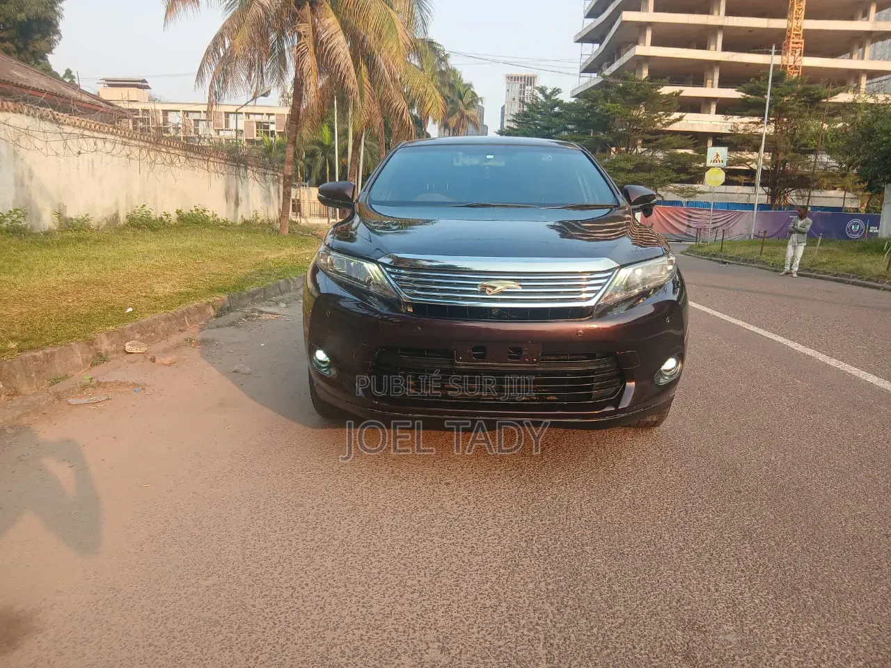 Toyota Harrier 2022 Rouge