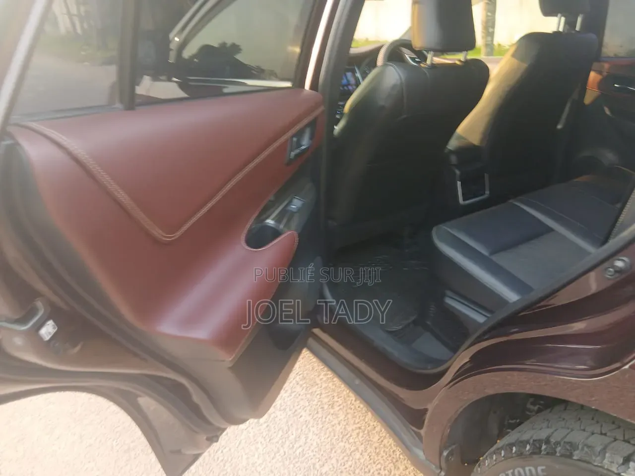 Toyota Harrier 2022 Rouge