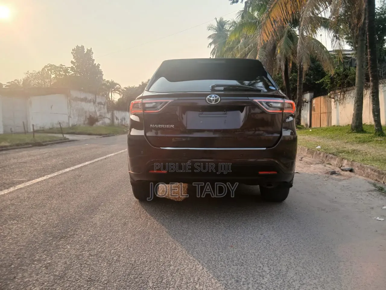 Toyota Harrier 2022 Rouge