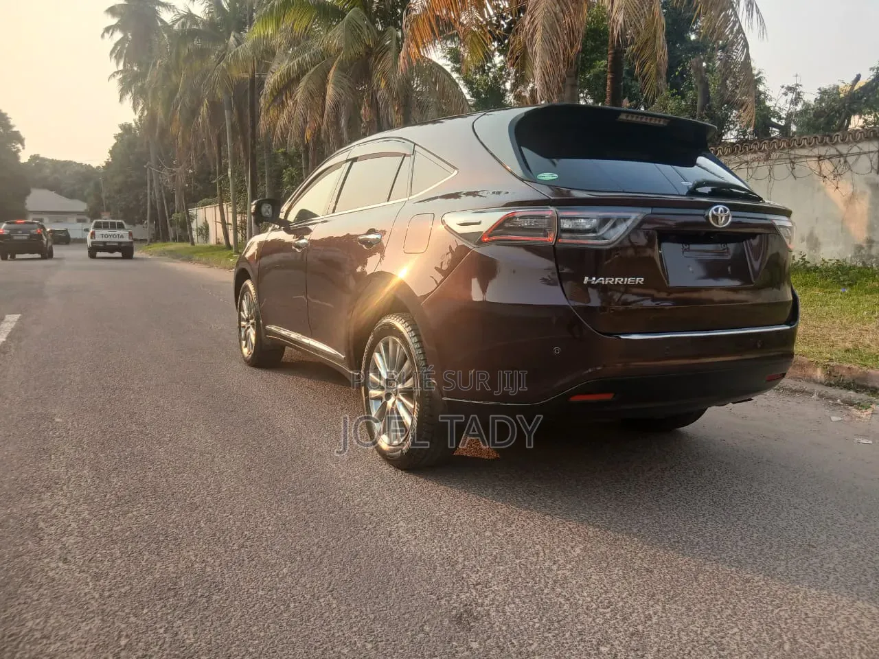 Toyota Harrier 2022 Rouge