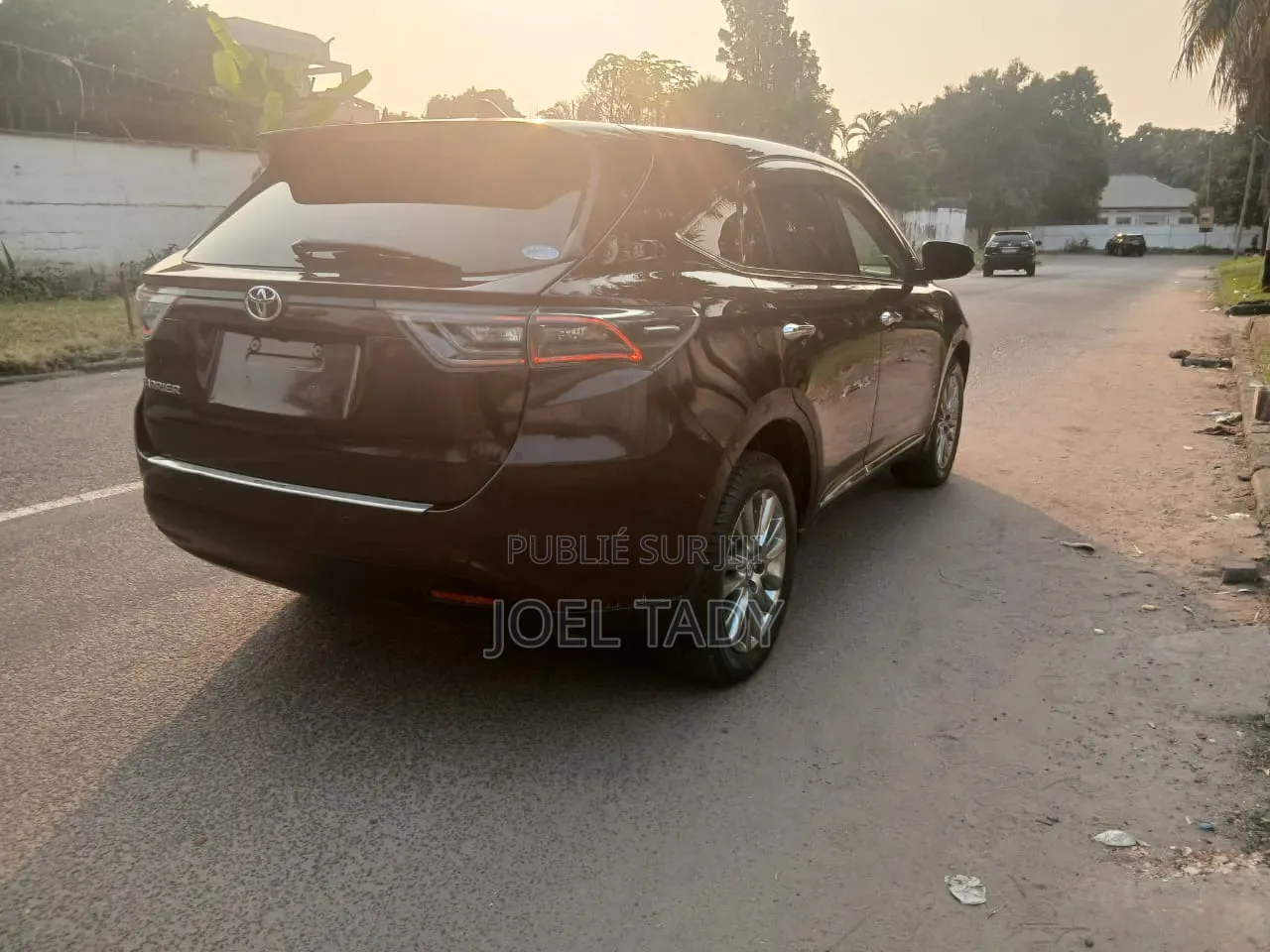 Toyota Harrier 2022 Rouge