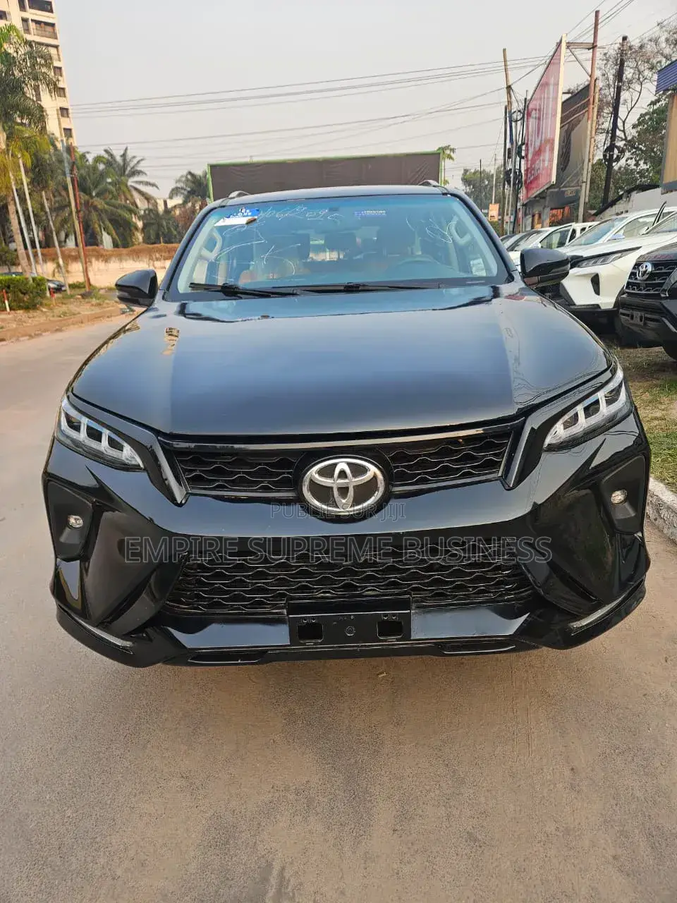 Toyota Fortuner 2020 Noir
