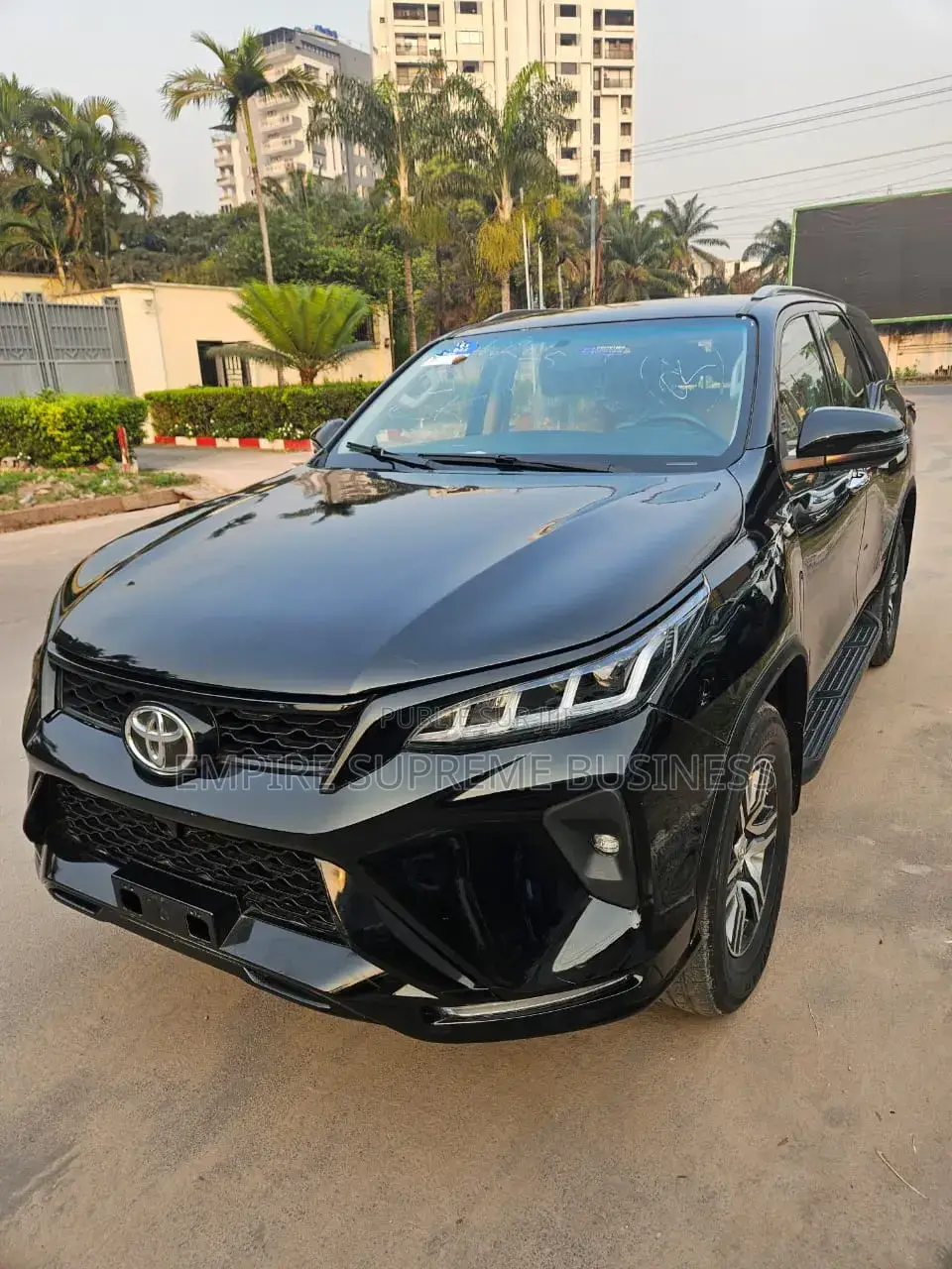 Toyota Fortuner 2020 Noir