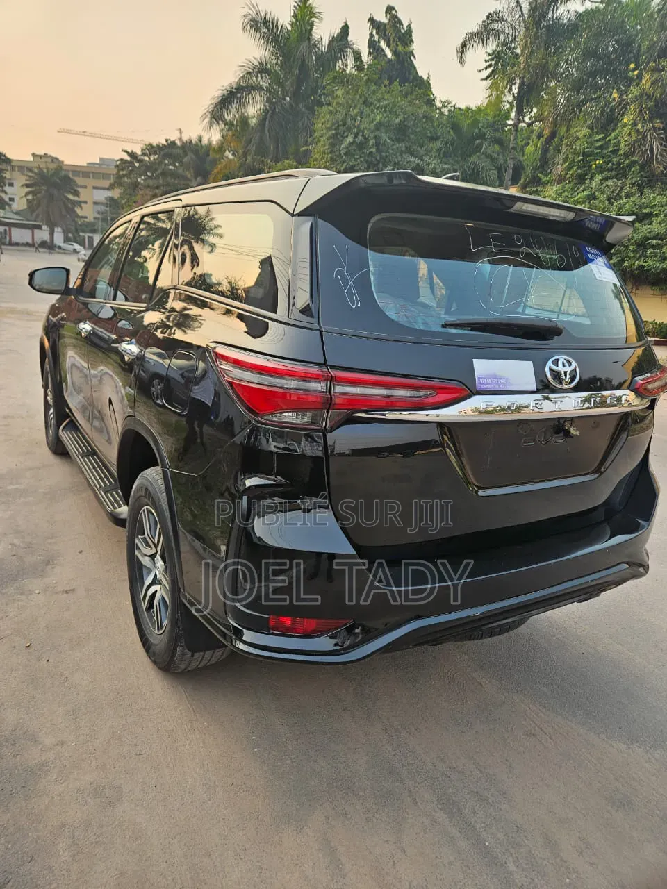 Toyota Fortuner 2020 Noir