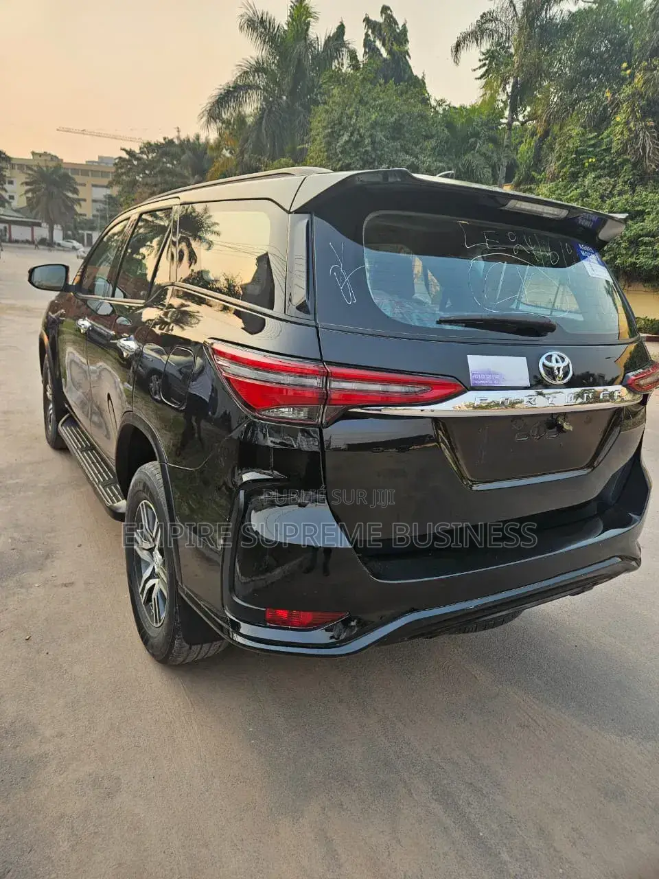 Toyota Fortuner 2020 Noir
