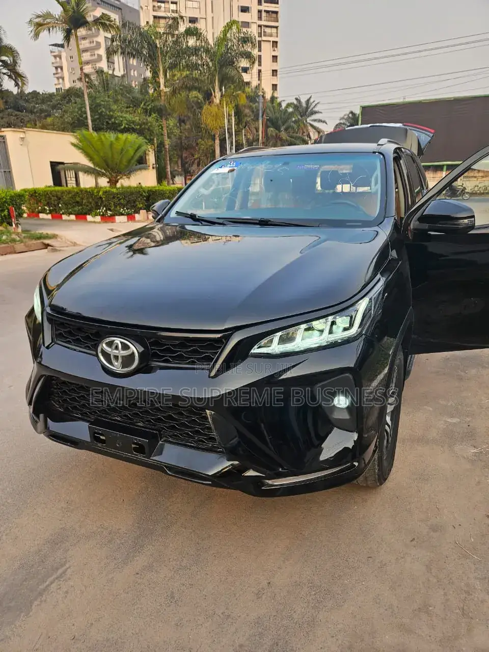 Toyota Fortuner 2020 Noir