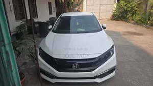 Honda Civic 2020 Blanc