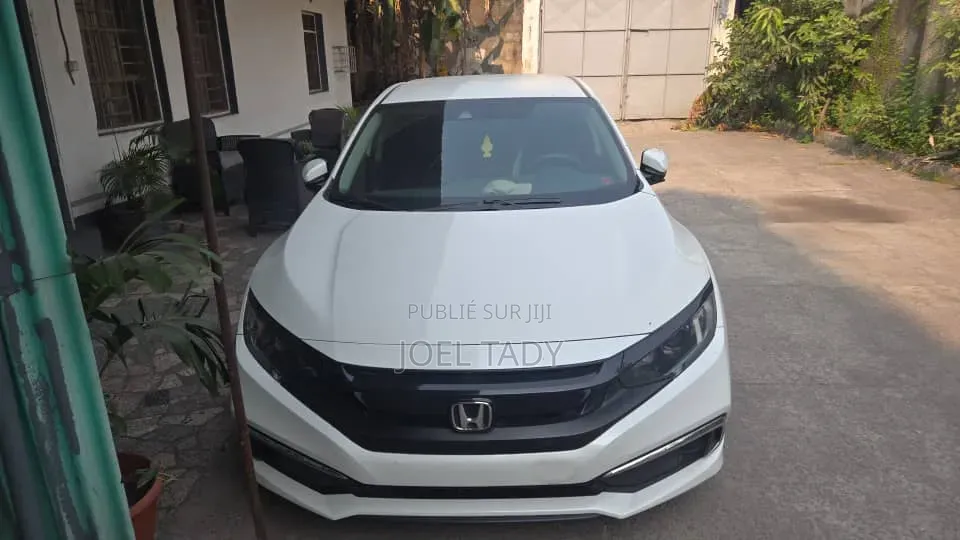 Honda Civic 2020 Blanc