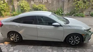 Honda Civic 2020 Blanc