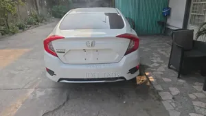 Honda Civic 2020 Blanc
