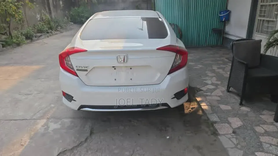 Honda Civic 2020 Blanc