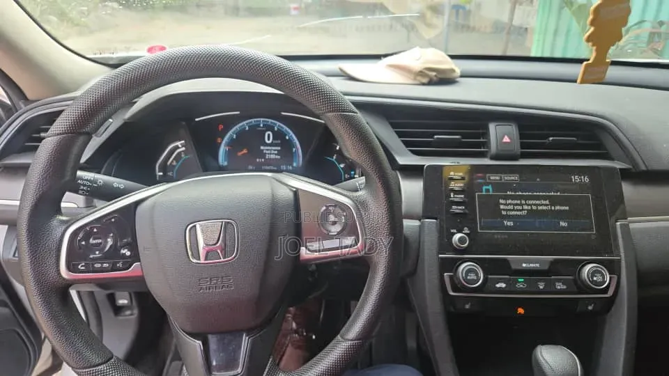 Honda Civic 2020 Blanc