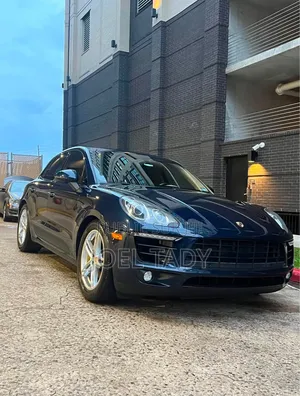 Porsche Macan S 2015 Bleu