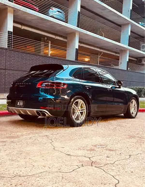Porsche Macan S 2015 Bleu