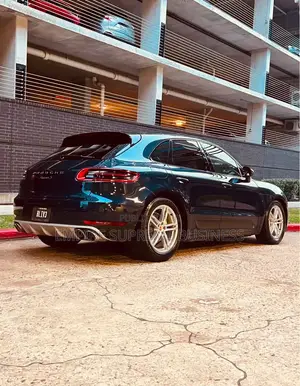 Porsche Macan S 2015 Bleu