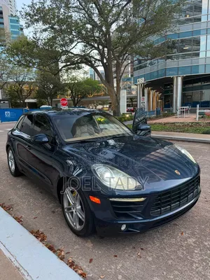Porsche Macan S 2015 Bleu