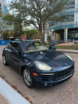 Porsche Macan S 2015 Bleu
