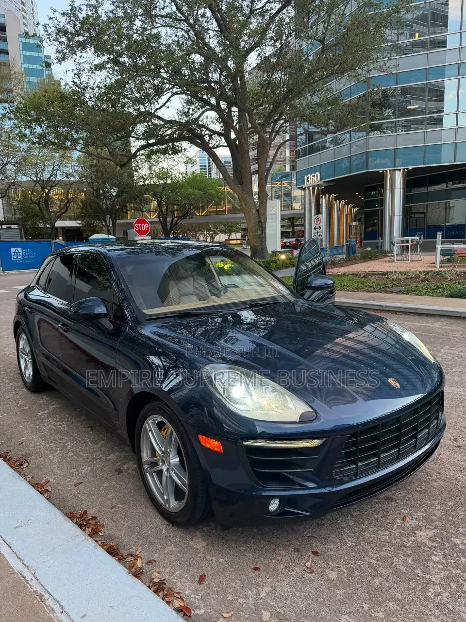 Porsche Macan S 2015 Bleu
