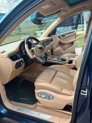 Porsche Macan S 2015 Bleu