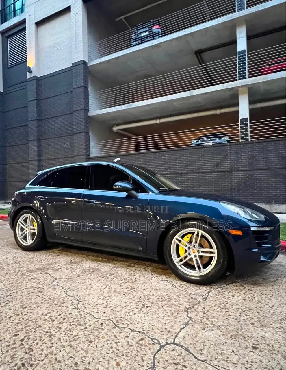 Porsche Macan S 2015 Bleu