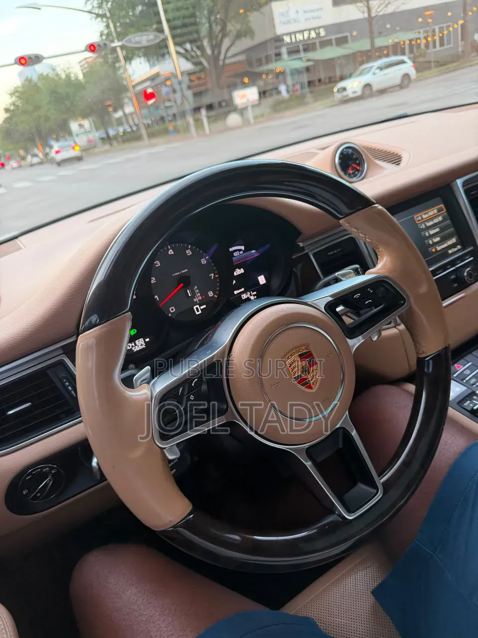 Porsche Macan S 2015 Bleu
