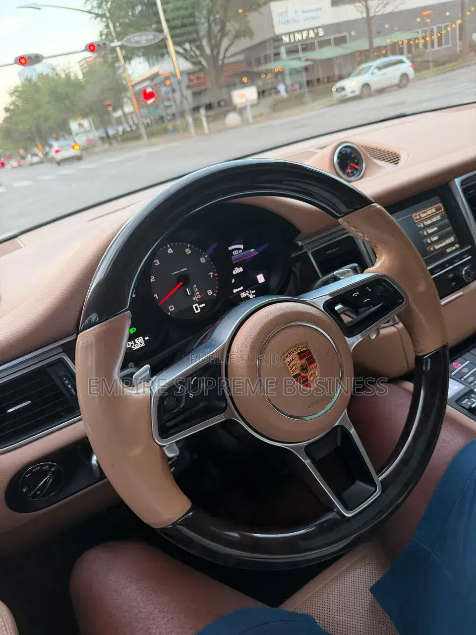 Porsche Macan S 2015 Bleu