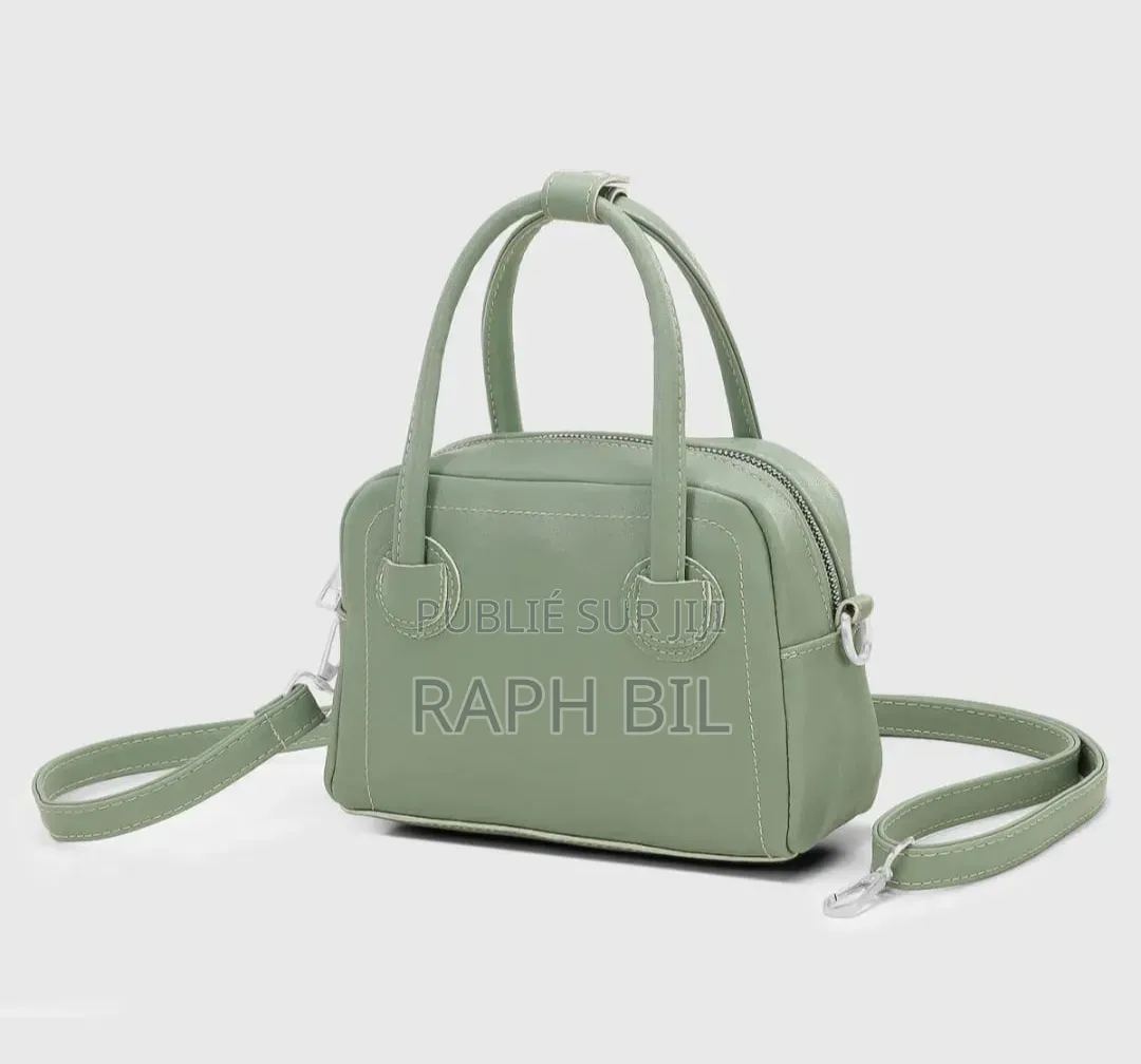 Sac Dame Vert Eau